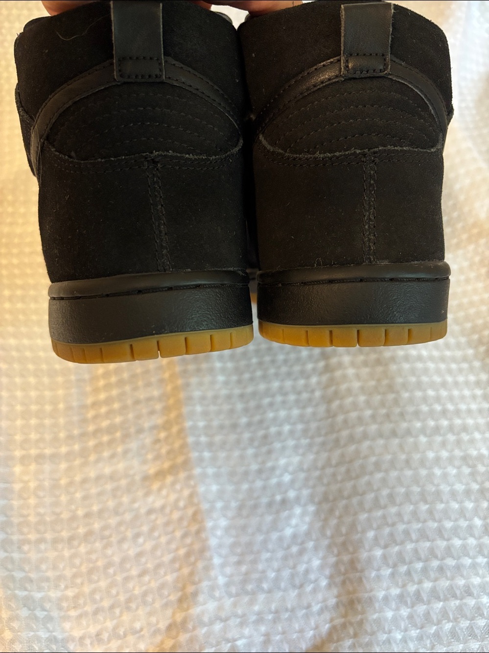 Nike Suede Hightops - Picture 5 of 9